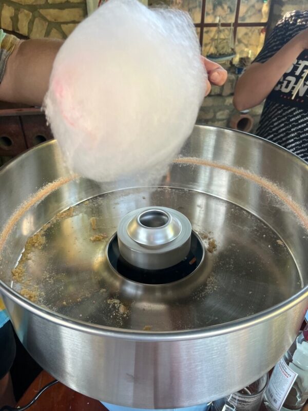 Zuckerwattemaschine